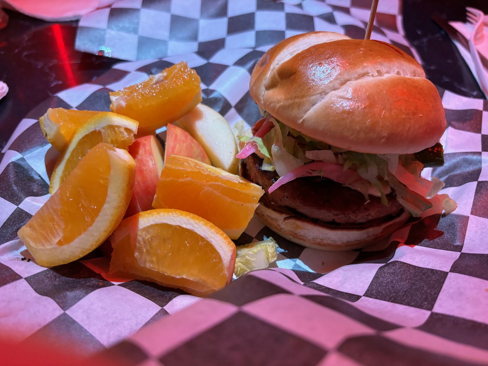 Cottontail burger